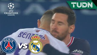 ¿Olvidan la rivalidad Messi y Benzema? | PSG 0-0 Real Madrid | UEFA Champions League - 8vos | TUDN