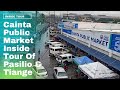 New Cainta Public Market After The Fire | 30 Mins Tour Of Inside/Outside Market Pasilio & Tiange