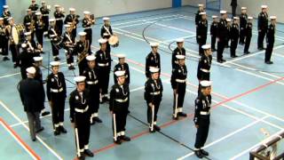 Guard Inspection at RCSCC Rainbow Annual Cadet Review