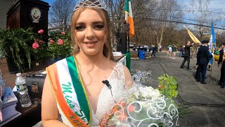 St. Patrick's Day parade returns post-COVID