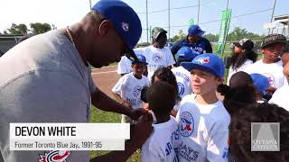 Former Blue Jays visit Ottawa