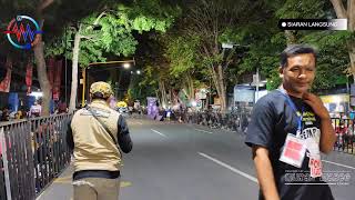 Live Streaming Kediri Night Carnival 2024 Street View