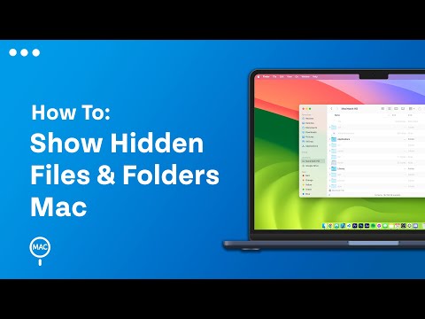 How To Show Hidden Files & Folders On Mac - (Quick & Easy)