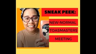 TOASTMASTERS: What Goes on in a Meeting and How You Can Join
