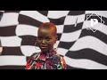 adut akech x versace runway collection