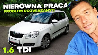 SILNIK NIERÓWNO PRACUJE (OD RANA) SKODA 1.6 TDI