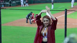 20221014 Rakuten Girls 樂天女孩│若潼 林泓育應援+勝利飛船