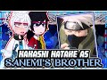 |[Hashira reacting to KAKASHI HATAKE AS SANEMI'S BROTHER]| \\🇧🇷/🇺🇲// ◆Bielly - Inagaki◆