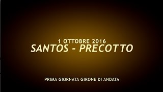 CSI - Campionato 2016/2017 categoria allievi a 7 girone F - SANTOS vs Precotto