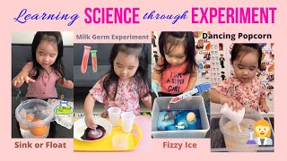 Sophie Learns Through Play - Learning Science Through Experiment