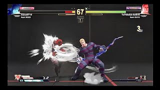 街霸5／快打旋風5／Street Fighter 5／SFV：Cody vs Juri（2025/01/15）