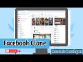 Let's Build a Facebook clone ( UI ) with REACT JS for Beginners!