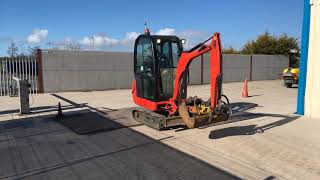 2011 JCB 801 1.8 Ton Mini Digger