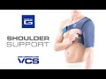 Neo G Shoulder Support // How to Apply Guide