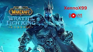 WoW Lich King Farm and Dungeons Stream (BG)