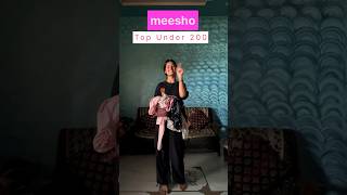 Meesho Top Under 200😍 check the community post for the links👍🏻#meeshohaul  #meeshoshopping