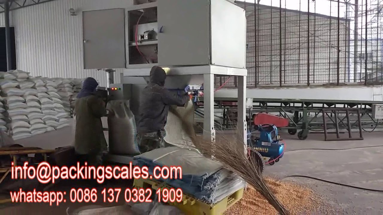 Automatic Bagging Machine Youtube