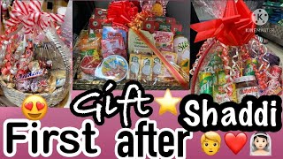 Ramzan baskets for sister😊😍