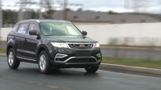 Geely Atlas: первая обкатка и тест-драйв