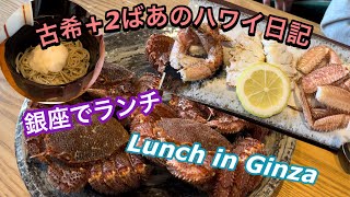 古希+2ばあのハワイ日記　[日本旅行][春休み] [Spring break] [Japan travel][銀座でランチ][Ginza Lunch] @yukkihawaiichannel