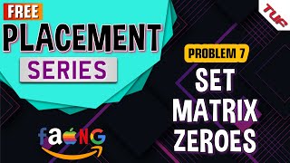Set Matrix Zeros | Leetcode | C++ | Java | Brute-Better-Optimal