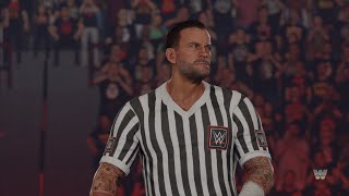 #WWE2K24 - 30-Min No DQ IronMan Special Guest Referee Championship Match