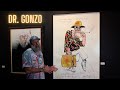 Brian Chambers on Ralph Steadman's Dr Gonzo Print Series