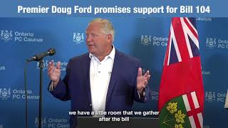 Bill 104:  Ontario Premier Doug Ford Supports Tamil Genocide Education Week