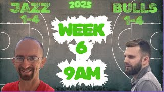 2025 Week 6 - 09:00 AM CFC 7th-9th Boys Jazz Bulls Head Coaches: Esra Hoover Brad Slaughter