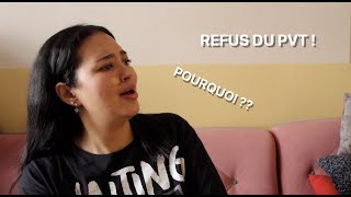 On me refuse ma demande de visa ! Refus du PVT Japon ! STORY TIME