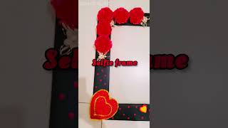 Valentine’s Day photo booth ||Making video is in Channel🥰❤️