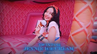 Blackpink Jennie 'Ice Cream' mv twixtor clips 4k