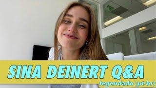 Q\u0026A Sina Deinert para a Famous Birthdays - LEGENDADO