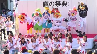 170731 鷹の祭典2017in東京ドーム FUN!FUN!STAGE ハニーズとホークファミリー