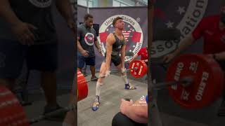 675 lbs deadlift in competition #deadlift #powerlifting #strength