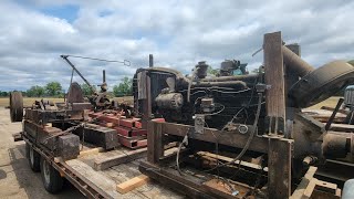 Will It Start? REO/Continental Multi Fuel Sawmill Engine Video!