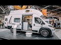 WEINSBERG CARA TOUR MQH FIAT DUCATO 5.99M TRUE SMALL CAMPER at Caravan Salon Düsseldorf 2023