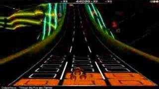 Dragonforce - Through Fire and Flames - AUDIOSURF