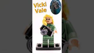 LEGO® Vicki Vale minifigure from set 76139 1989 Batmobile #speedbuild #stopmotion #batman