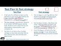 What is Test Strategy? |  Test Strategy Document