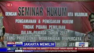 Sebanyak 20-30 Polisi Bakal Amankan Tiap Pasangan Calon