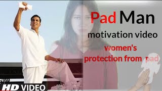 padman A Motivational And A inspiration story about women's #protection #periods #padman