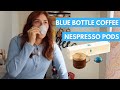 NEW Blue Bottle Coffee x #Nespresso pods?! Is it any good? | #NespressoVertuo Plus | This Is Anasary