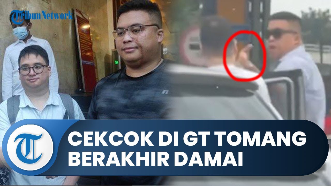 Aksi 'Bang Jago' Pengemudi Pajero Yang Menampar Pengemudi Yaris Di GT ...