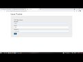 Issue Tracker In JavaScript With Source Code | Source Code & Projects