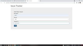 Issue Tracker In JavaScript With Source Code | Source Code & Projects