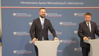 Szefowie MON i MSWiA o założeniach do ustawy o ochronie ludności i obronie cywilnej