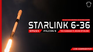 LIVE! SpaceX Starlink 6-36 Launch - Final SpaceX Launch of 2023