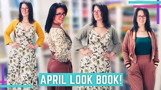 Everything I Made in April :: Bags, Dresses, Cardigans, Tops and More! :: April 2024 Sewn Look Book