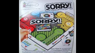 Colorforms Sorry Game Found At Dollar Tree